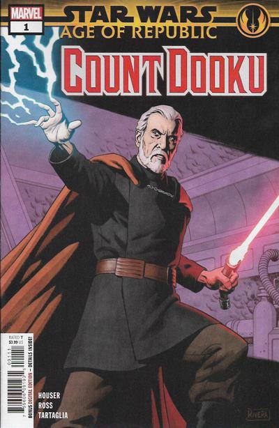 Star Wars: Age of Republic - Count Dooku #1 (2019) Comic Books Star Wars: Age of Republic - Count Dooku