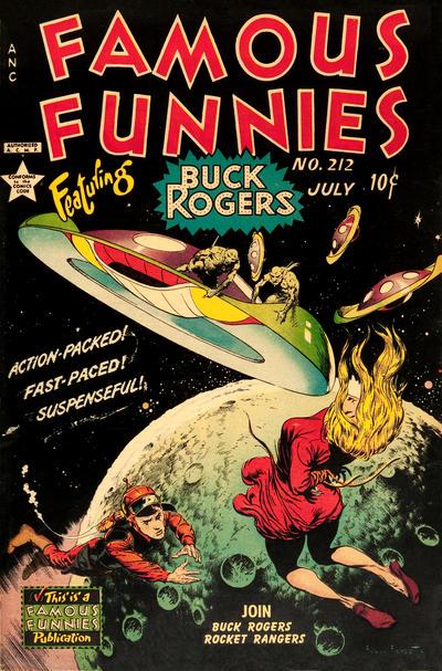 Famous Funnies #212 (1954) Comic Books Famous Funnies