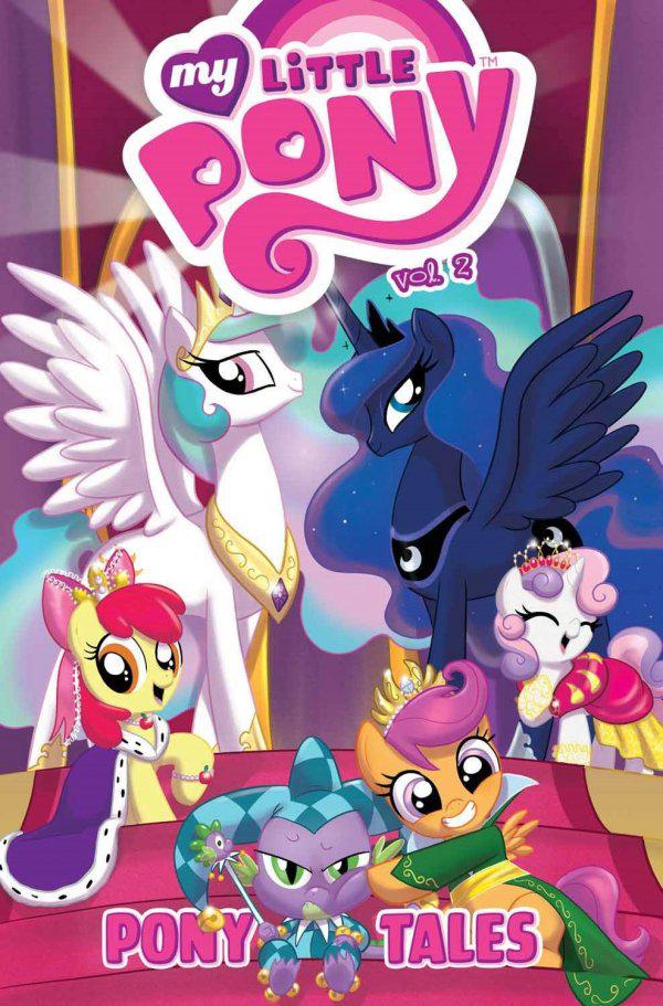My Little Pony: Micro-Series 2 (2014) Comic Books My Little Pony Micro-Series