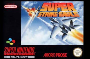 Super Strike Eagle PAL Super Nintendo