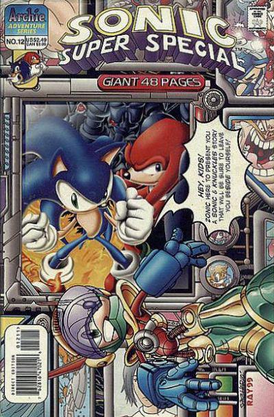 Sonic Super Special #12 (2000) Comic Books Sonic Super Special
