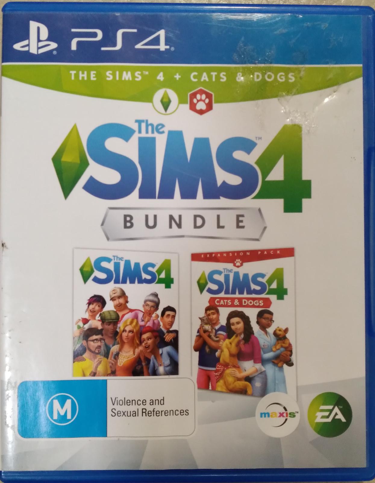 The Sims 4 Plus Cats and Dogs PAL Playstation 4