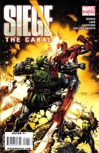 Siege: The Cabal #1 (2010) Comic Books Siege: The Cabal
