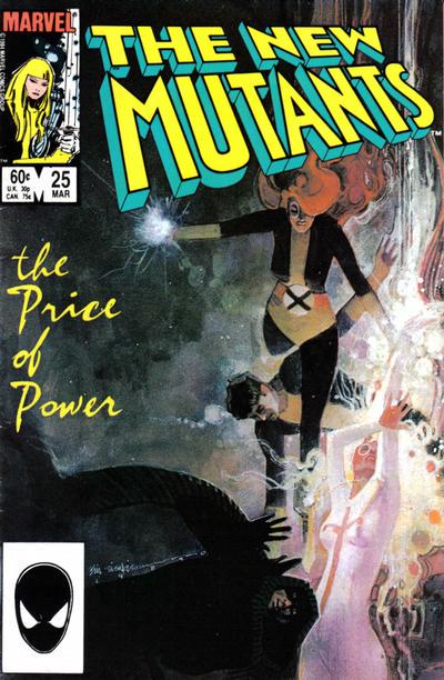 New Mutants #25 (1985) Comic Books New Mutants
