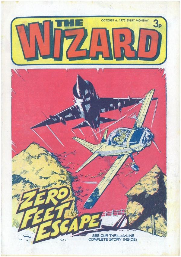 The Wizard #191 (1973) Comic Books Wizard