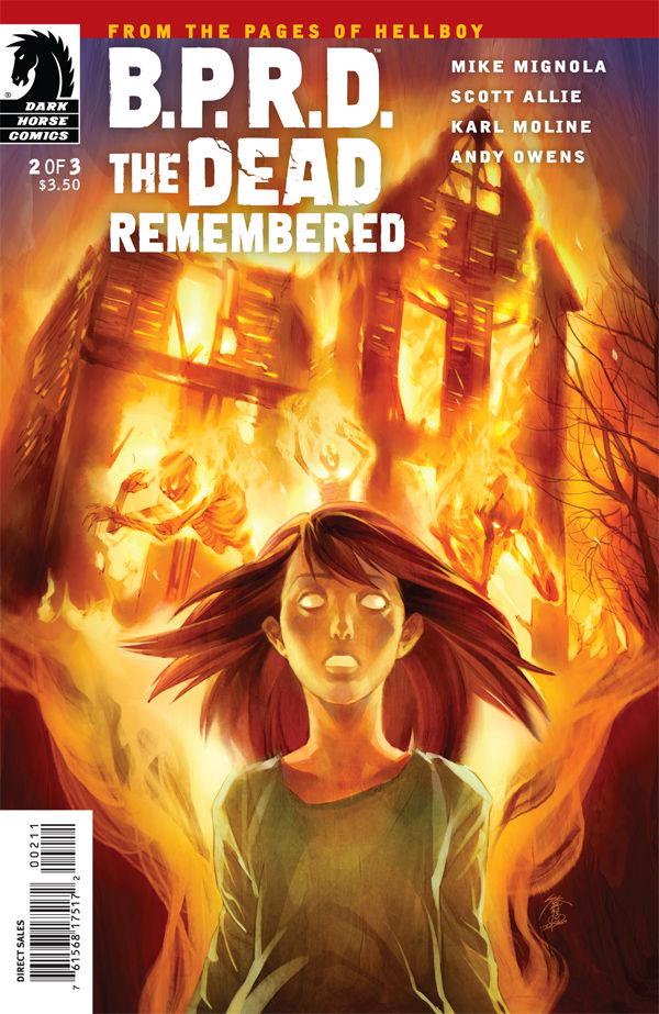 B.P.R.D.: The Dead Remembered #2 (2011) Comic Books B.P.R.D.: The Dead Remembered