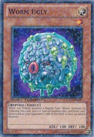 Worm Ugly DT03-EN031 YuGiOh Duel Terminal 3