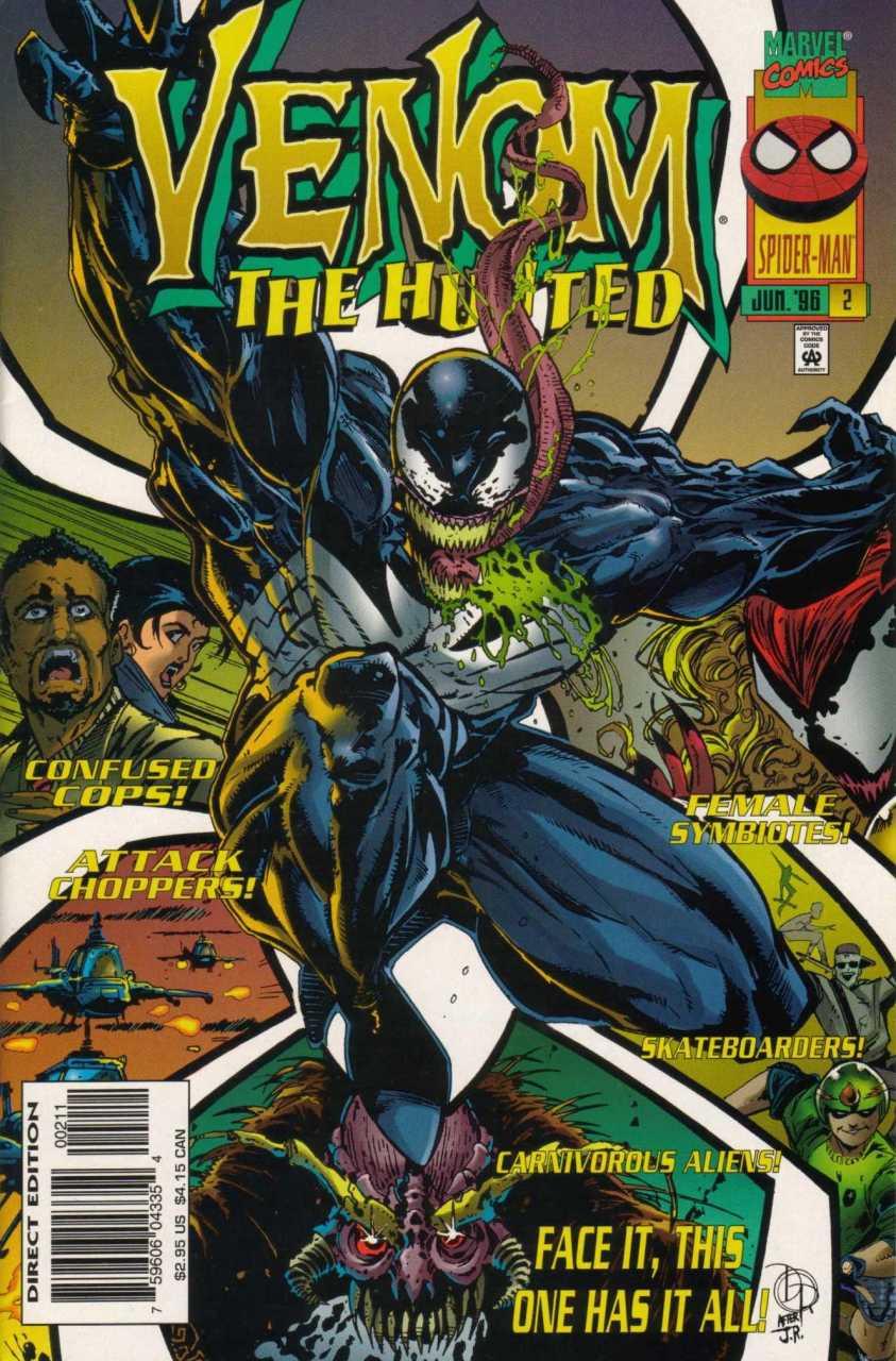 Venom: The Hunted #2 (1996) Comic Books Venom: The Hunted