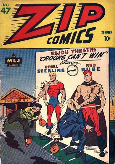 Zip Comics #47 (1944) Comic Books Zip Comics
