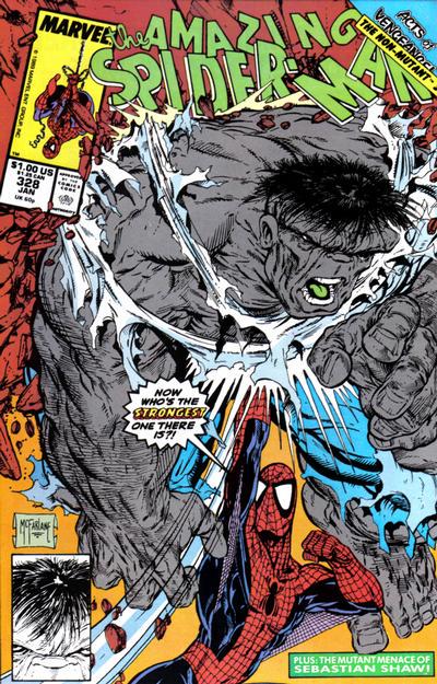 Amazing Spider-Man #328 (1990) Comic Books Amazing Spider-Man
