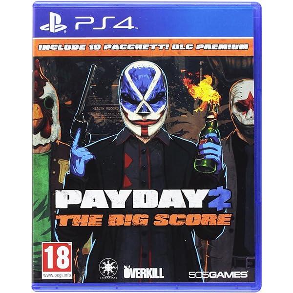 Payday 2: The Big Score PAL Playstation 4