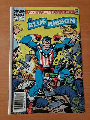 Blue Ribbon Comics #5 (1984) Comic Books Blue Ribbon Comics