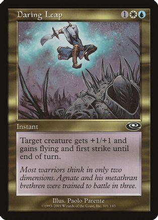Daring Leap Magic Planeshift