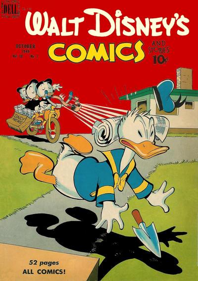 Walt Disney's Comics and Stories #109 (1949) Comic Books Walt Disney's Comics and Stories