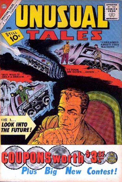 Unusual Tales #27 (1961) Comic Books Unusual Tales