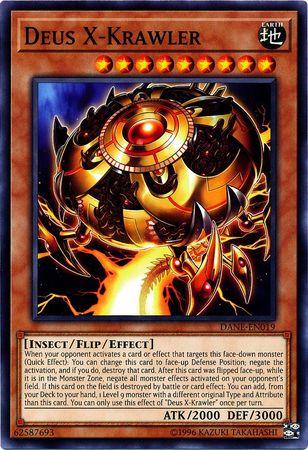 Deus X-Krawler DANE-EN019 YuGiOh Dark Neostorm