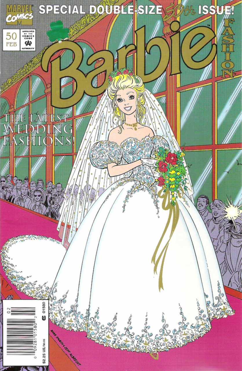 Barbie Fashion #50 (1995) Comic Books Barbie Fashion