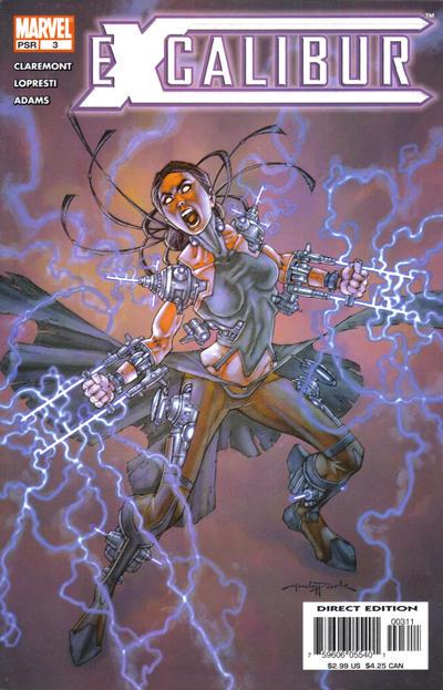 Excalibur #3 (2004) Comic Books Excalibur