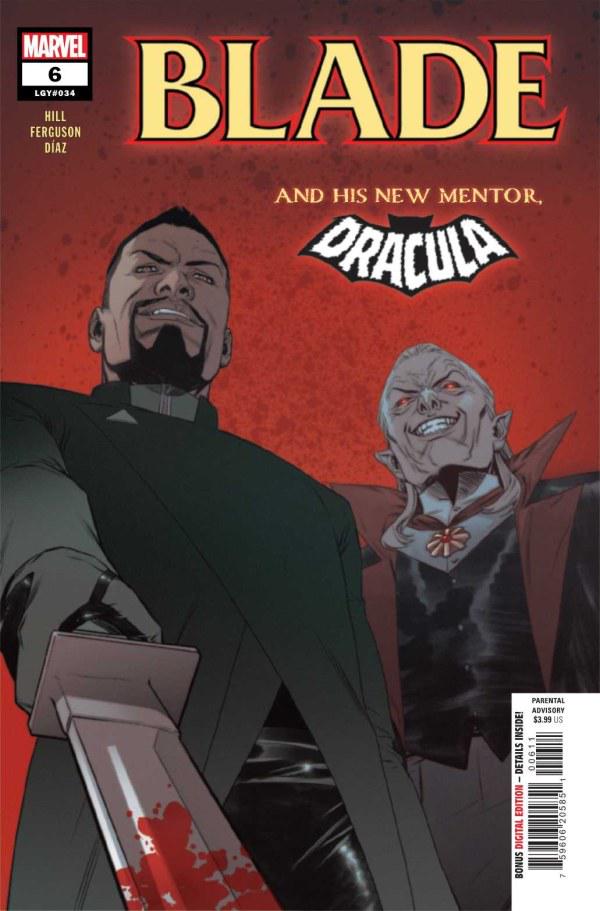 Blade #6 (2023) Comic Books Blade
