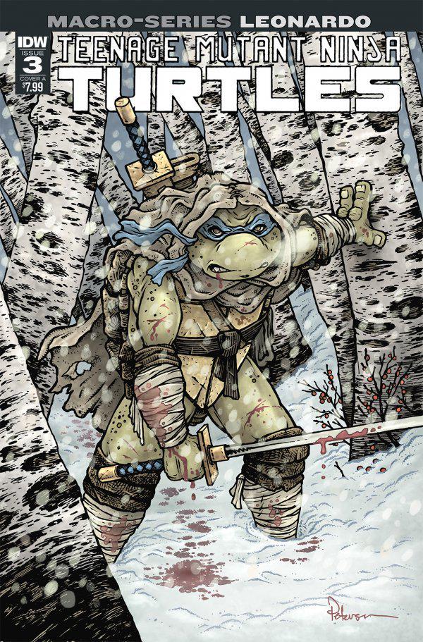 Teenage Mutant Ninja Turtles: Macro-Series #3 (2018) Comic Books Teenage Mutant Ninja Turtles: Macro-Series