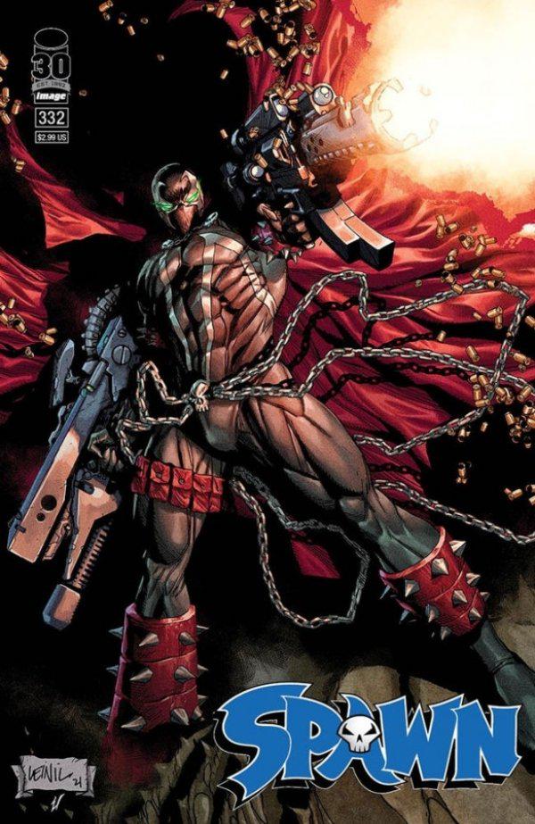 Spawn #332 (2022) Comic Books Spawn