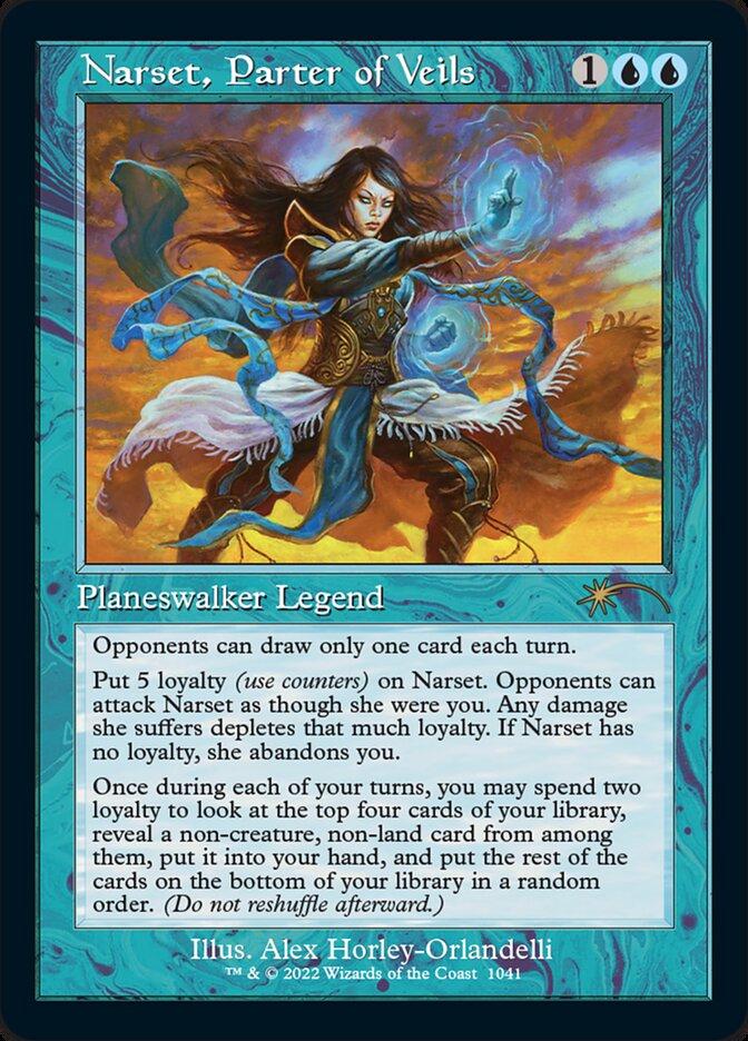 Narset, Parter of Veils #1041 Magic Secret Lair Drop