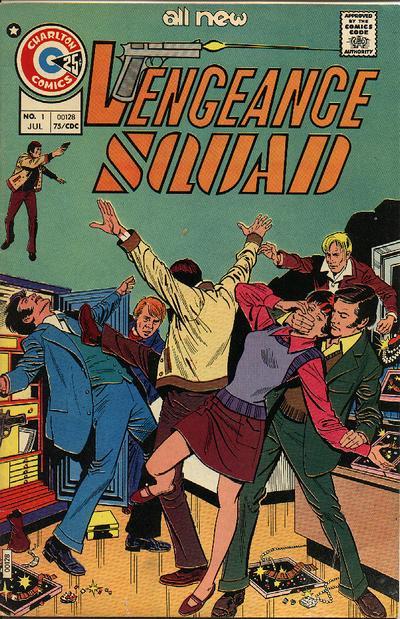 Vengeance Squad #1 (1975) Comic Books Vengeance Squad