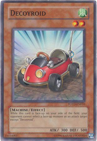 Decoyroid POTD-EN010 YuGiOh Power of the Duelist