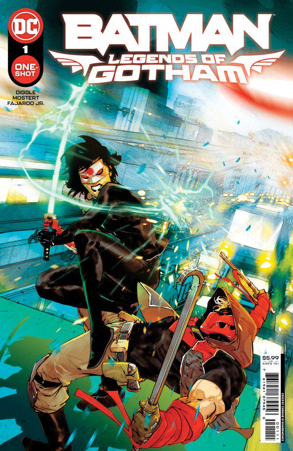 Batman: Legends of Gotham #1 (2023) Comic Books Batman: Legends of Gotham