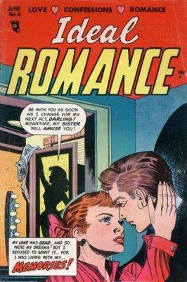 Ideal Romance #4 (1954) Comic Books Ideal Romance