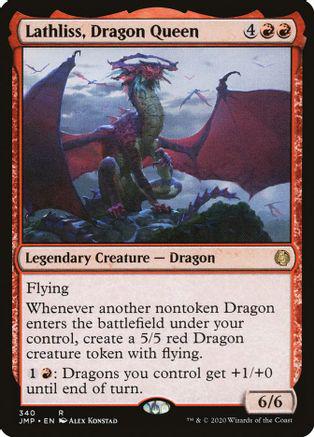 Lathliss, Dragon Queen #340 Magic Jumpstart