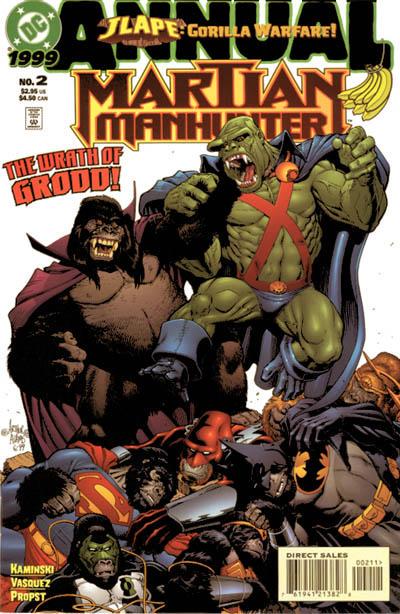 Martian Manhunter Annual #2 (1999) Comic Books Martian Manhunter Annual