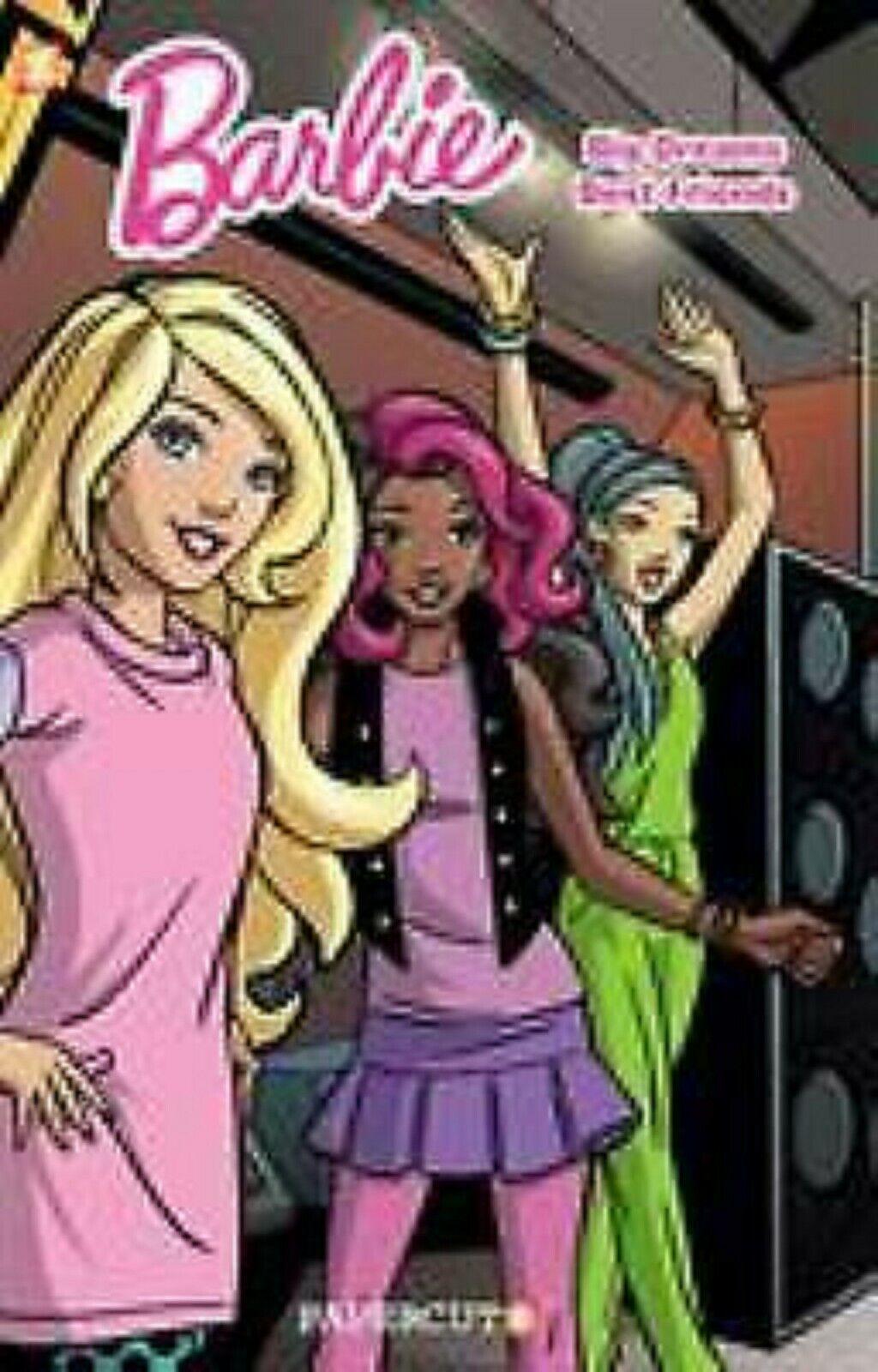 Big Dreams, Best Friends #2 (2017) Comic Books Barbie