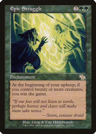 Epic Struggle #112 Magic Judgment