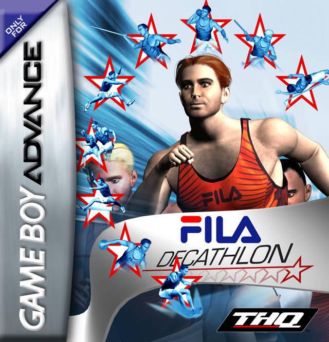 FILA Decathlon PAL GameBoy Advance