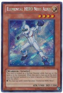 Elemental HERO Neos Alius RYMP-EN010