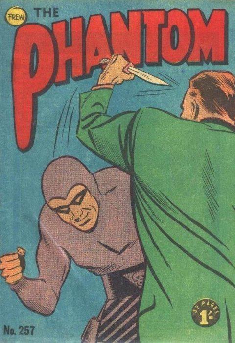 The Phantom #257 (1964) Comic Books Phantom