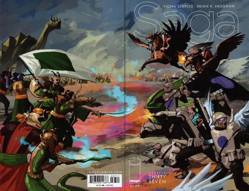Saga #37 (2016) Comic Books Saga