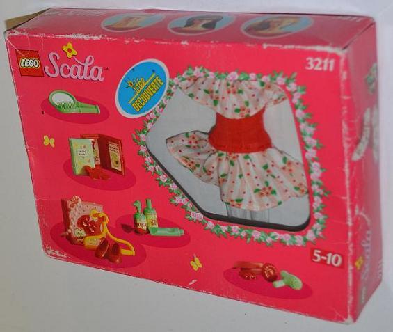 Girls' Dress and Accessories #3211 LEGO Scala