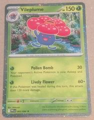 Vileplume #3 Cosmo Holo | Vileplume [Cosmos Holo] Pokemon Phantasmal Flames