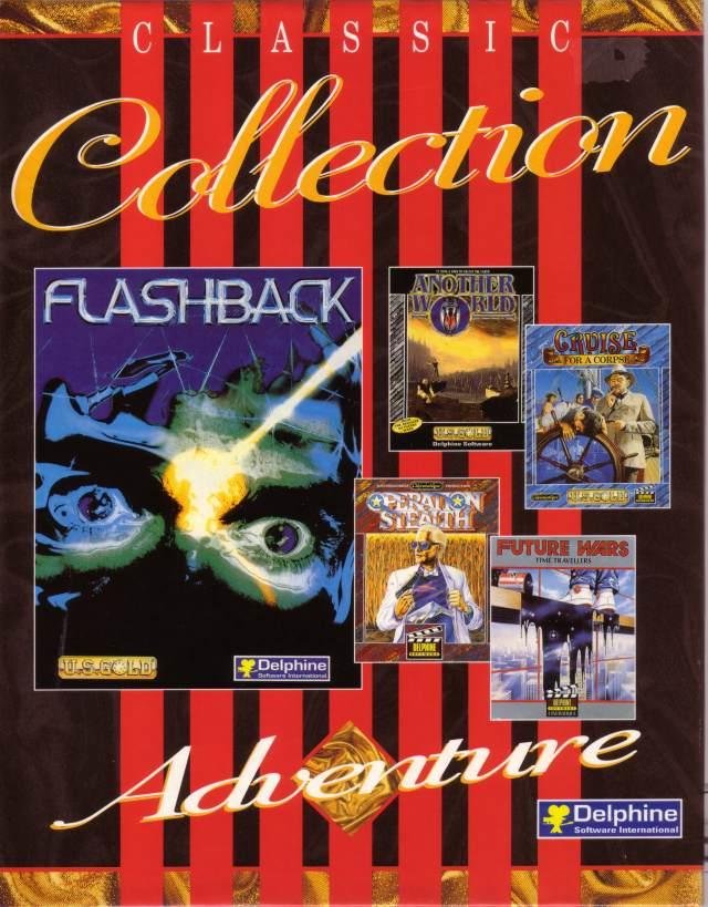 Classic Collection: Adventure Amiga
