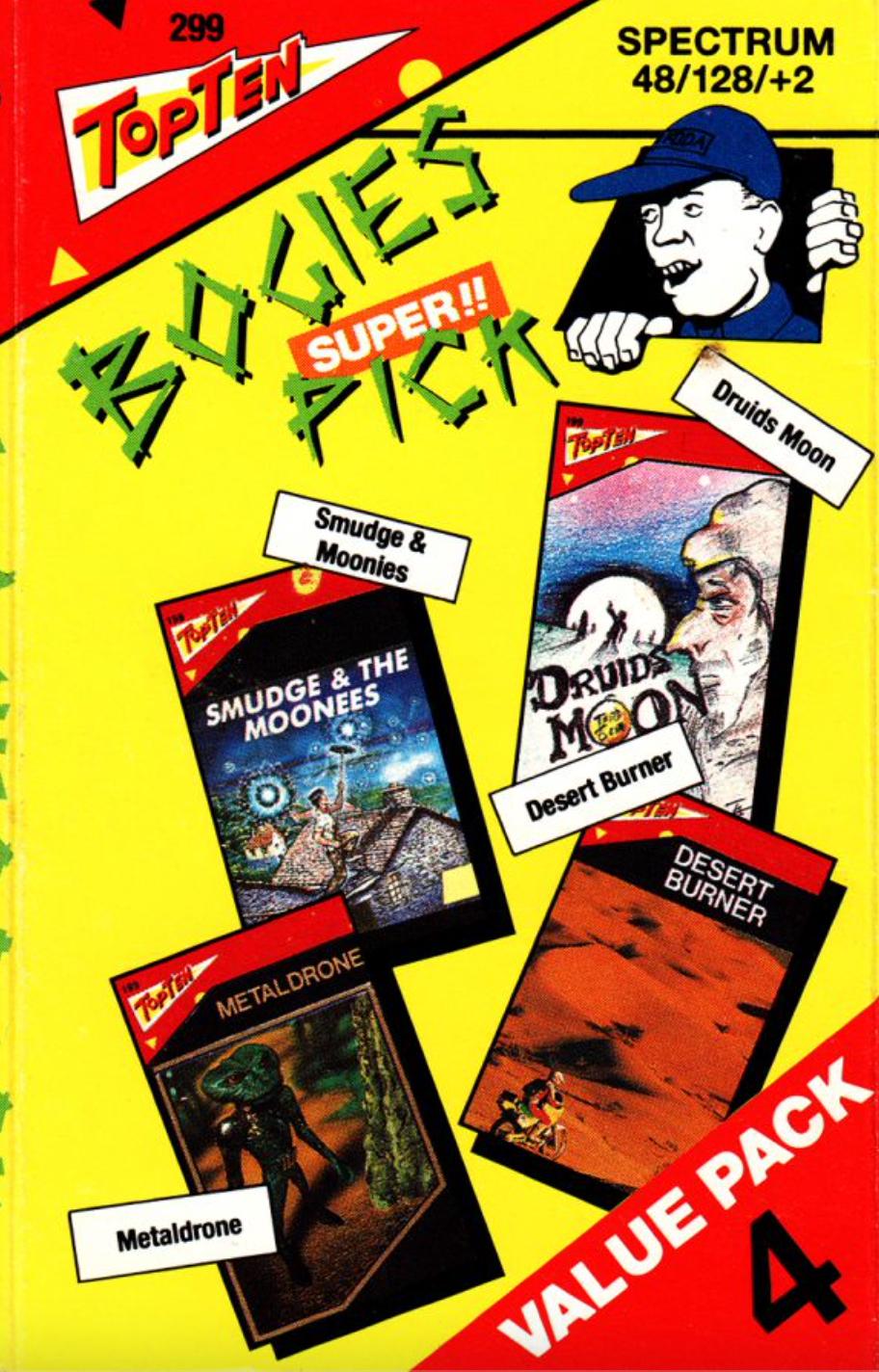 Bogie's Super Pick Value Pack 4 ZX Spectrum
