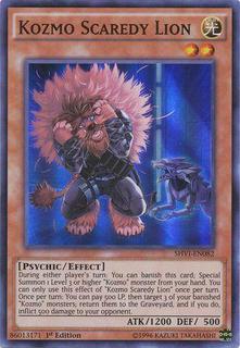 Kozmo Scaredy Lion SHVI-EN082