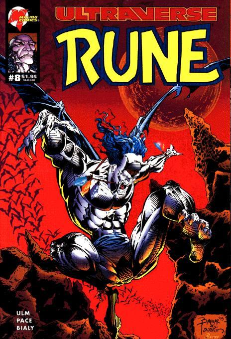 Rune #8 (1995) Comic Books Rune