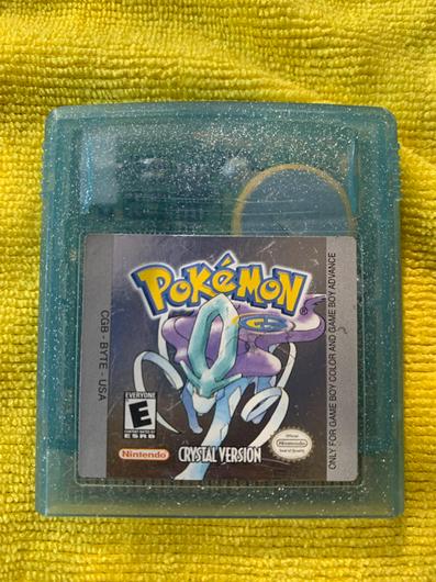 Pokemon Crystal photo