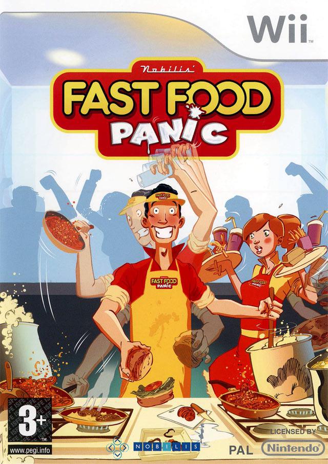 Fast Food Panic PAL Wii