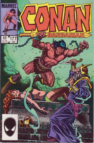 Conan the Barbarian #177 (1985) Comic Books Conan the Barbarian