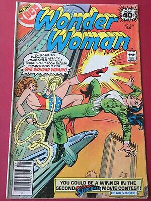 Wonder Woman #251 (1979) Comic Books Wonder Woman