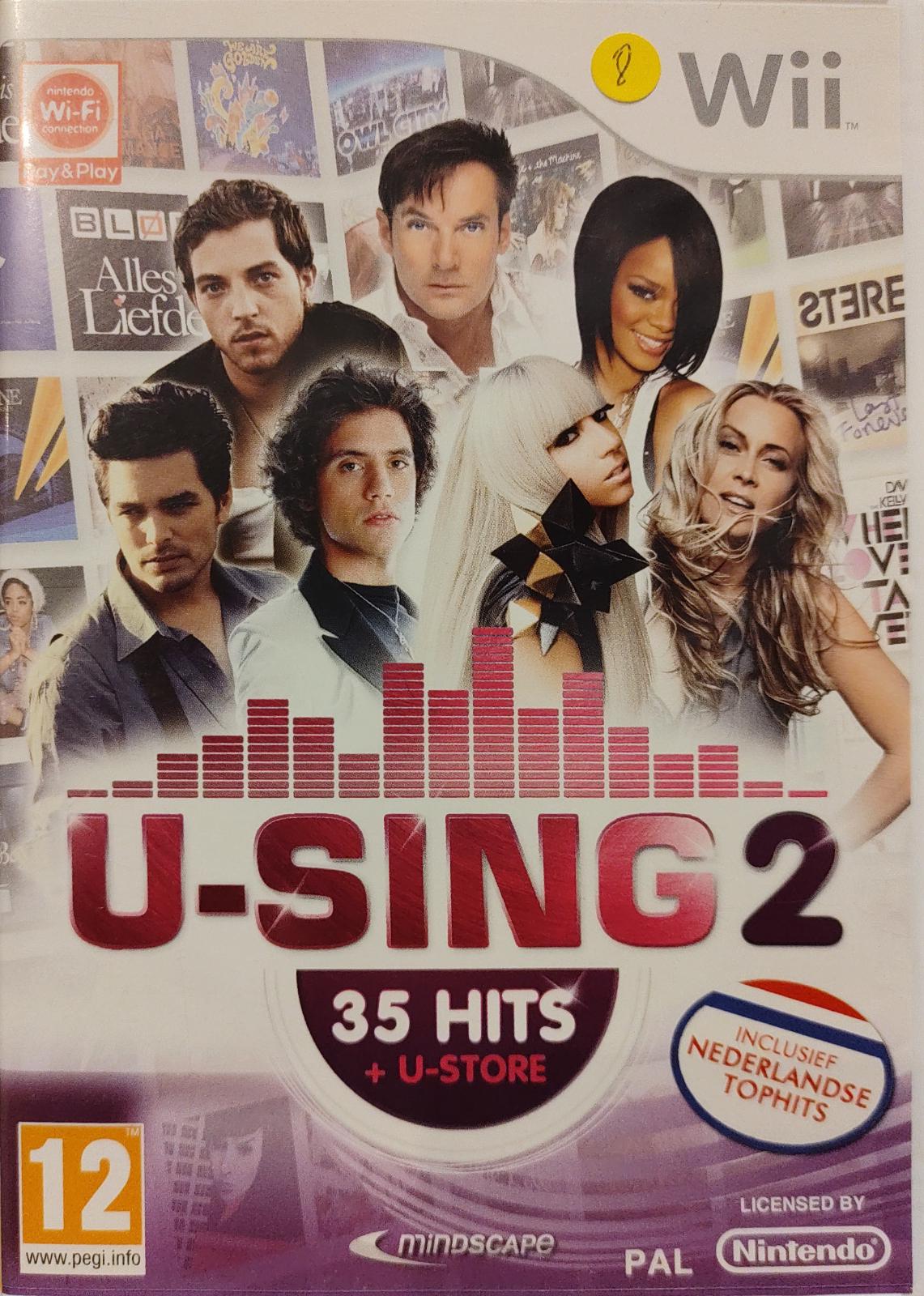 U-Sing 2 PAL Wii
