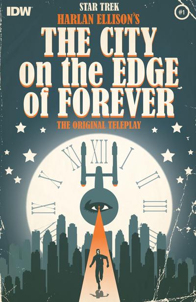 Star Trek: The City On The Edge Of Forever Teleplay #1 (2014) Comic Books Star Trek: The City on the Edge of Forever Teleplay